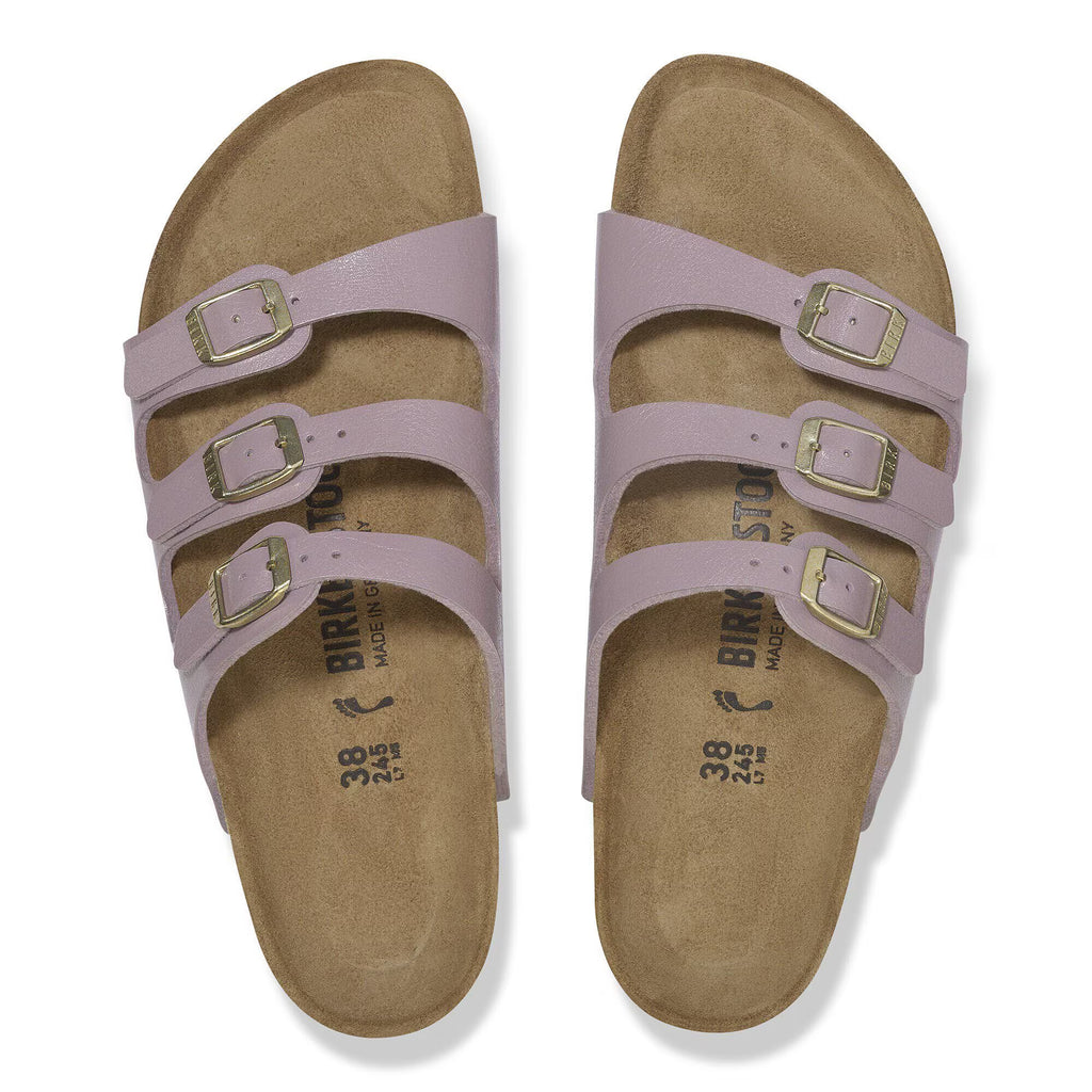 Birkenstock Iconique Florida Birko-Flor - Graceful Faded Purple