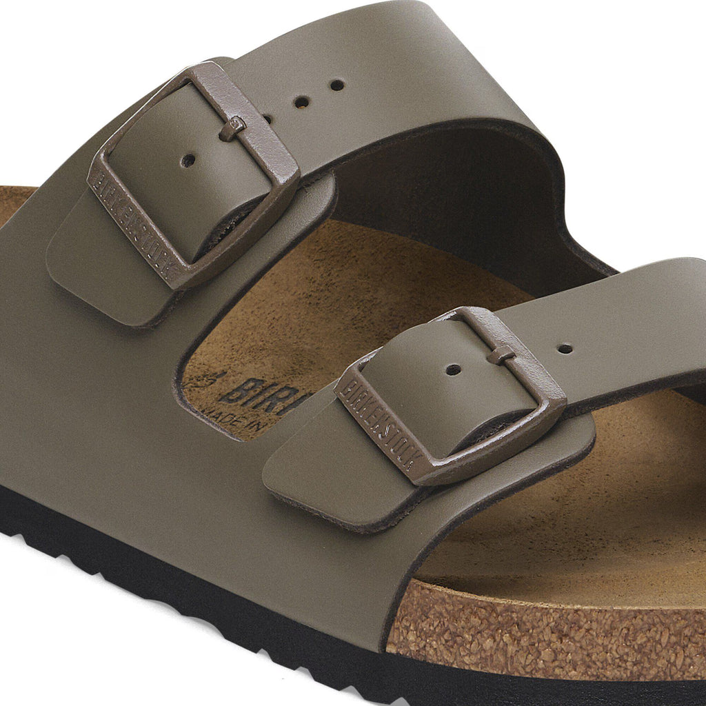 Birkenstock Raffinée Arizona Cuir naturel - Concrete Gray