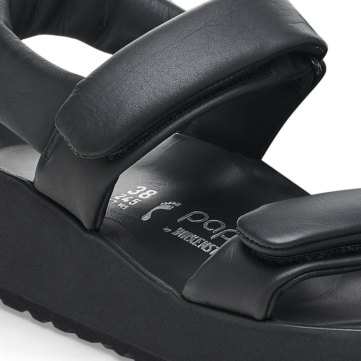 Birkenstock Raffinée Theda Cuir naturel - Black