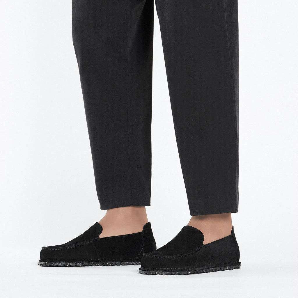 Birkenstock Élégante Utti Suède - Black
