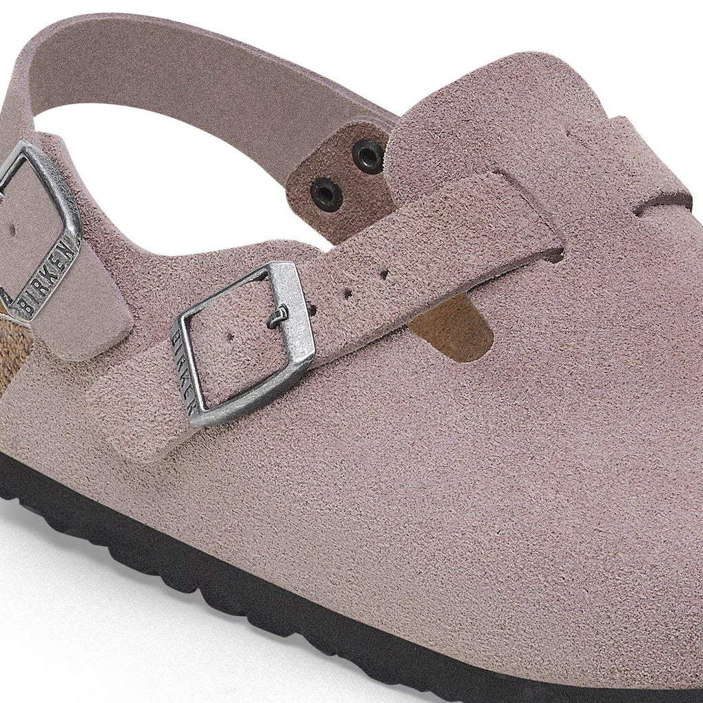 Birkenstock Élégante Tokio Suède - Faded Purple
