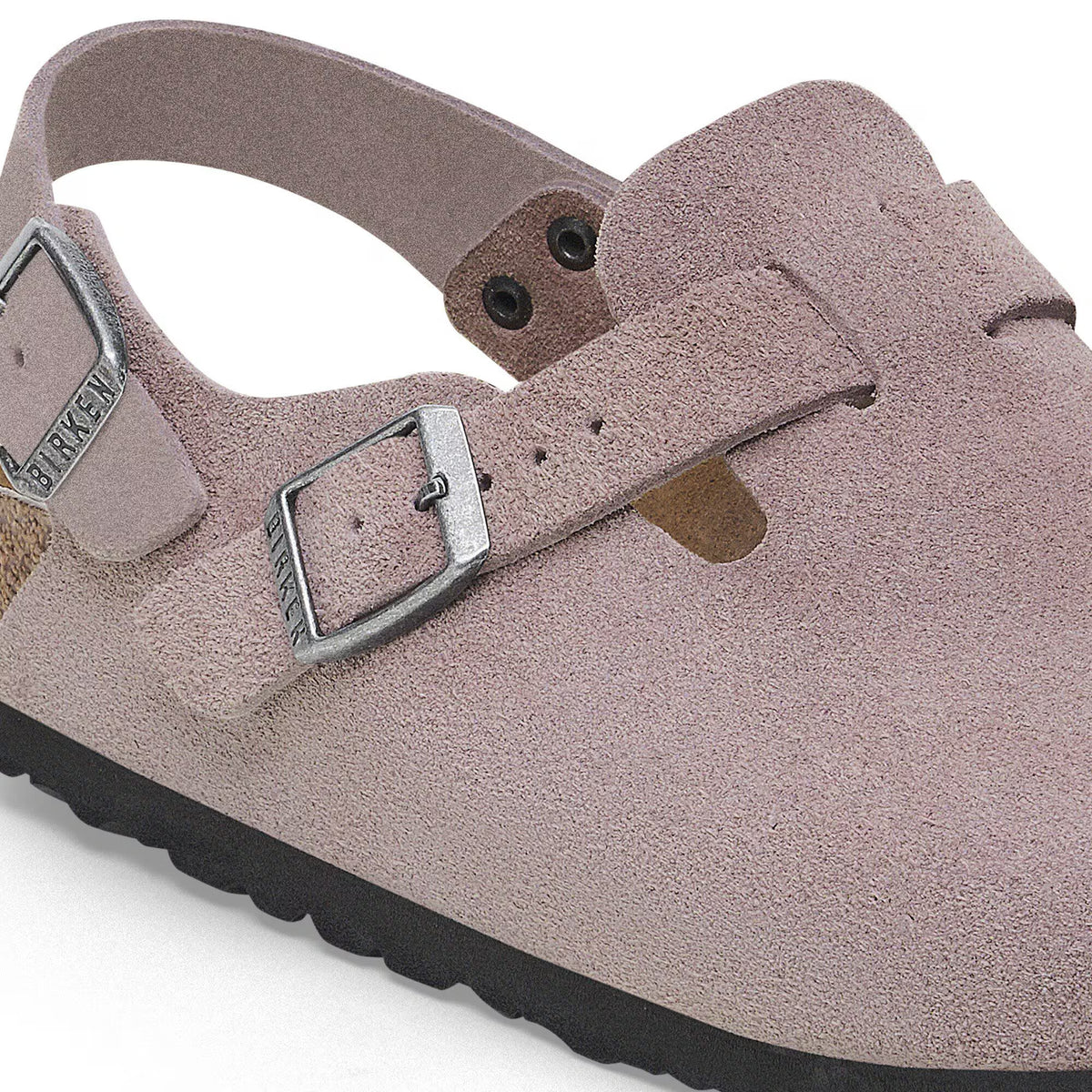 Birkenstock Élégante Tokio Suède - Faded Purple