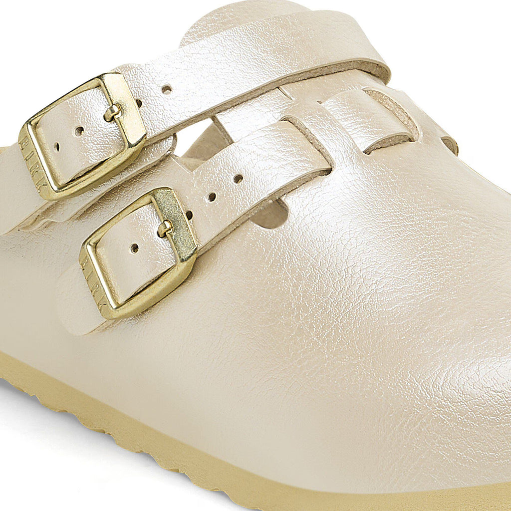 Birkenstock Enfant Kay Kids Birko-Flor - Graceful Pearl White