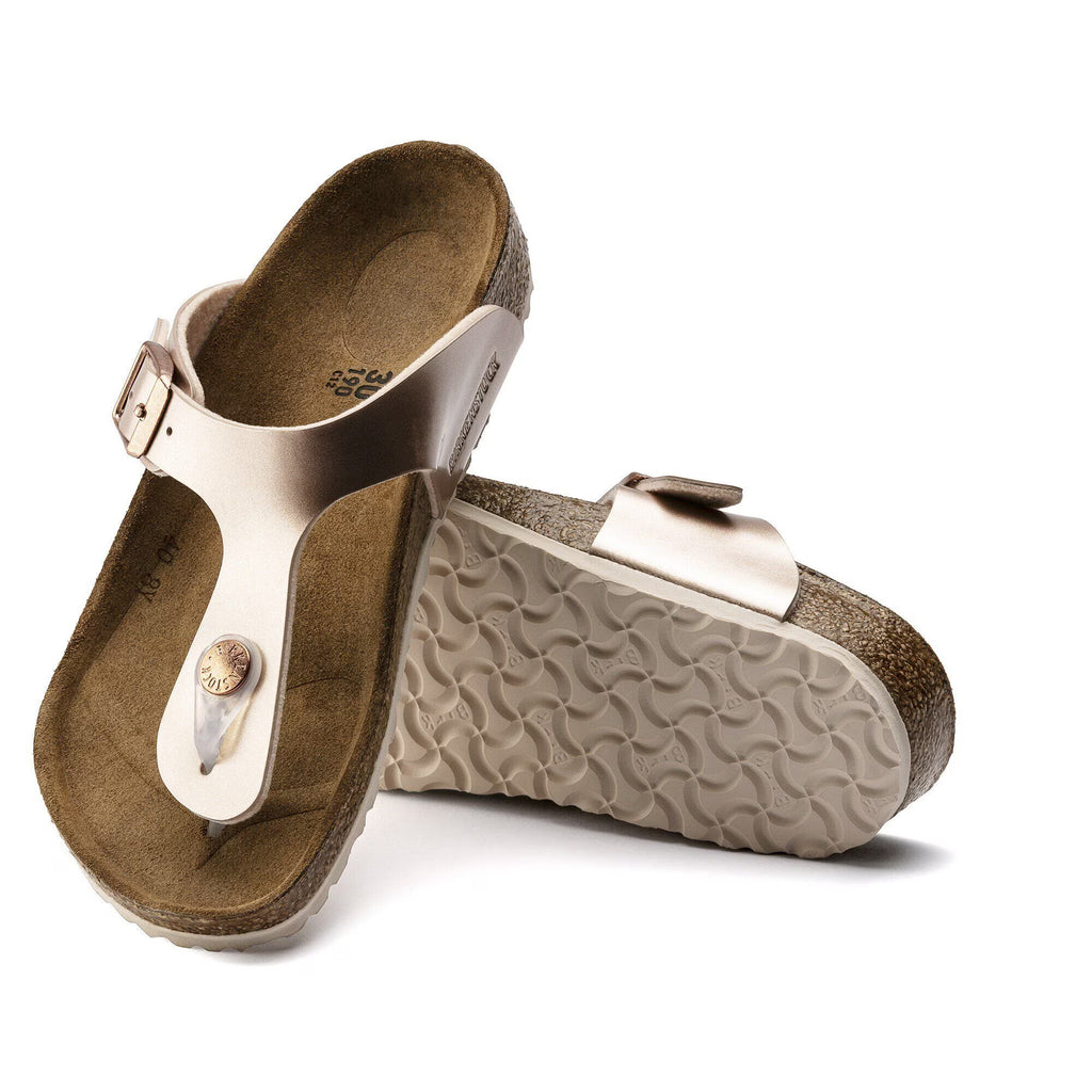 Birkenstock Enfant Gizeh Kids Birko-Flor - Electric Metallic Copper