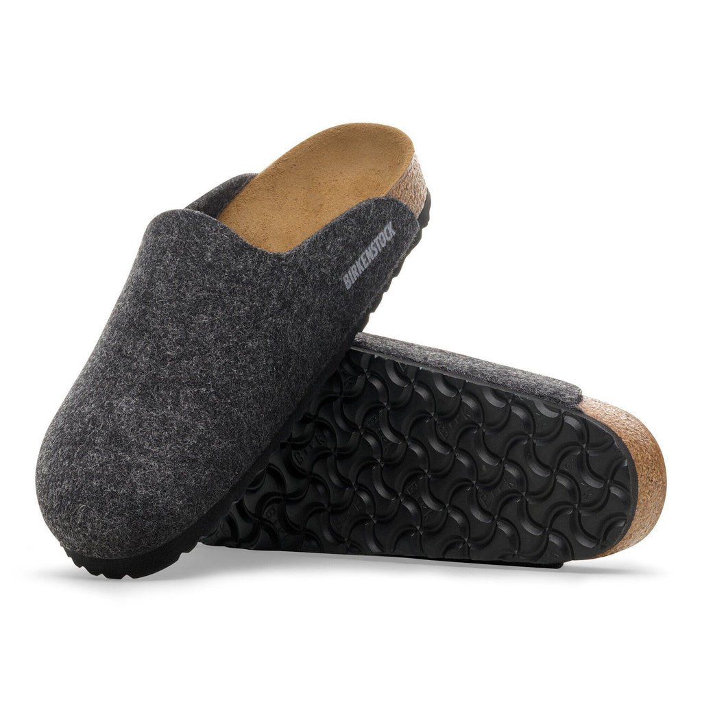 Birkenstock Iconique Amsterdam Feutre de laine - Anthracite