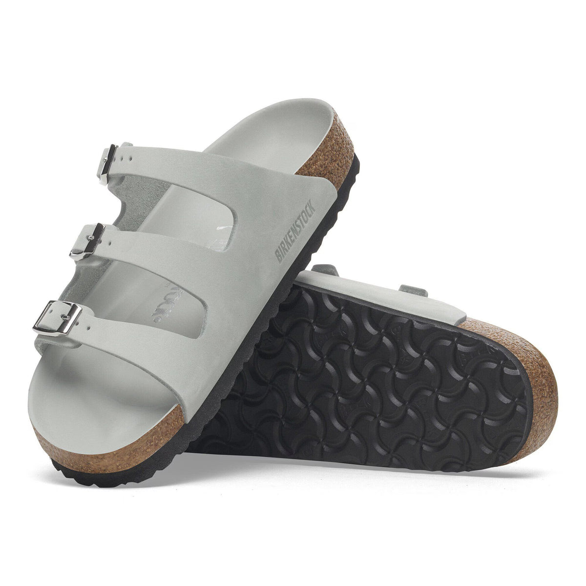 Birkenstock Raffinée Florida  Fresh Cuir nubuck - Pure Sage