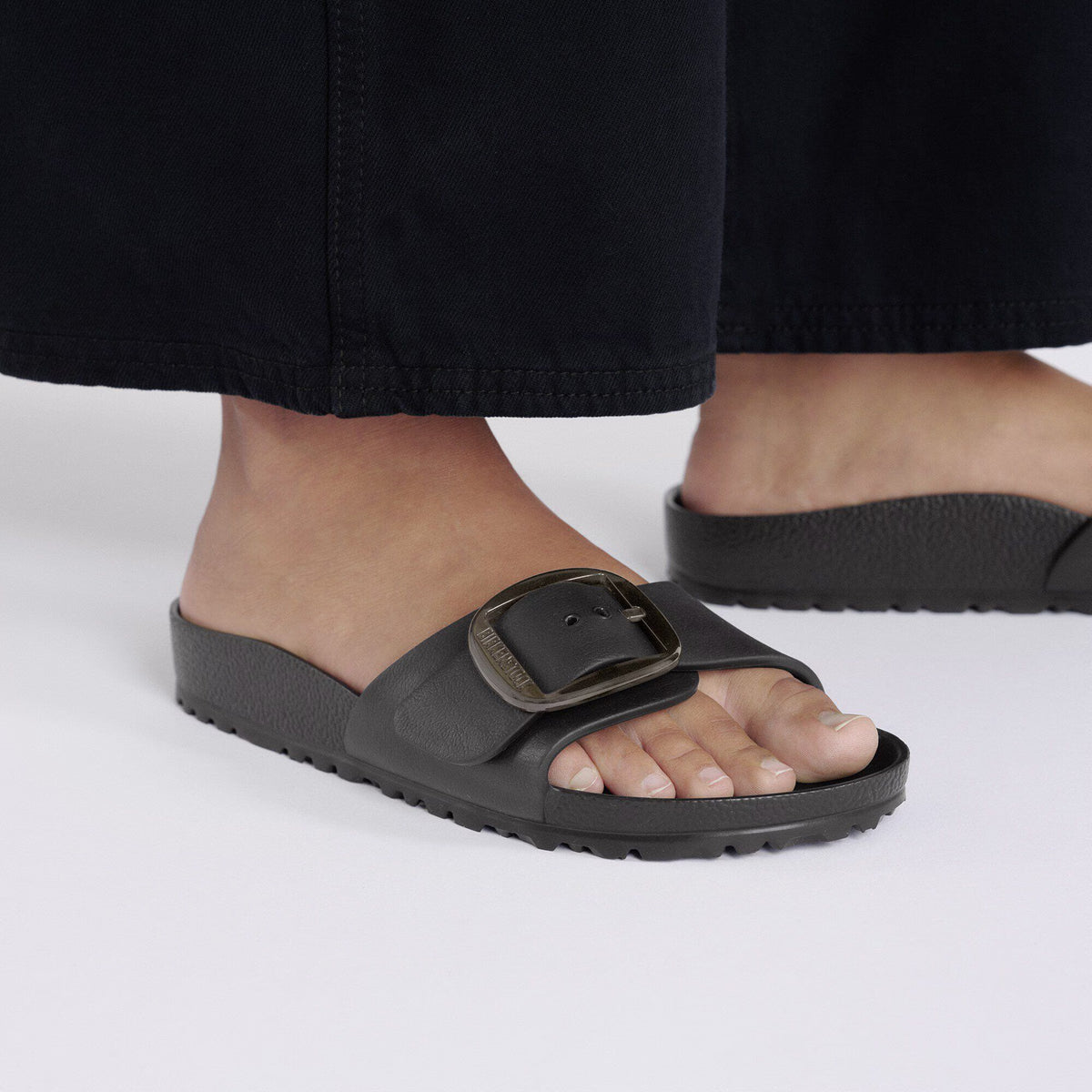 Birkenstock Légère Madrid Big Buckle EVA - Black