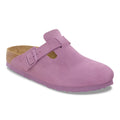 Birkenstock Élégante Boston Suède - Mauve