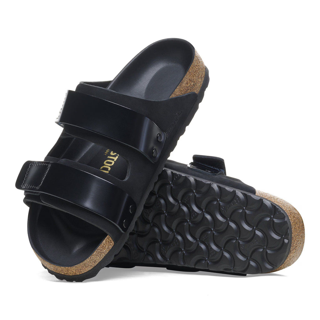 Birkenstock Raffinée Uji Cuir nubuck - Black