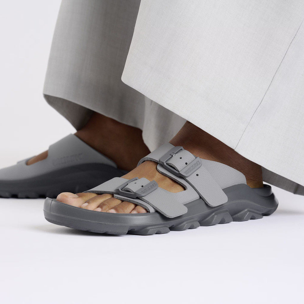 Birkenstock Iconique Mogami Terra Stealth Birko-Flor - Apex Whale Gray