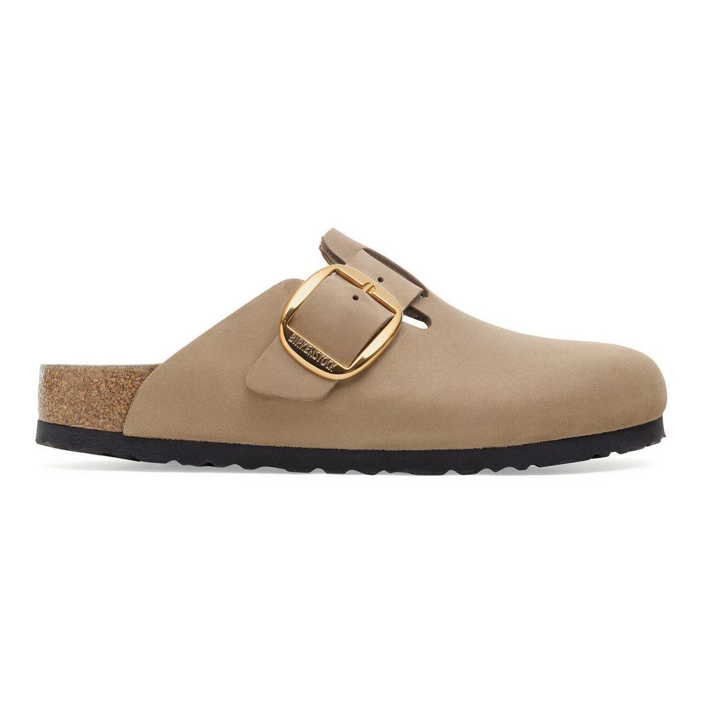 Birkenstock Raffinée Boston Big Buckle Cuir huilé - Tobacco Brown