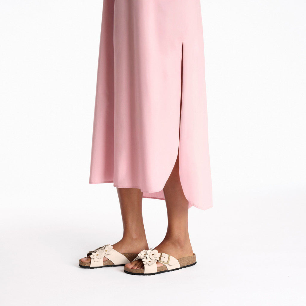 Birkenstock Raffinée Siena Flower Embellishment Cuir naturel - Light Rose
