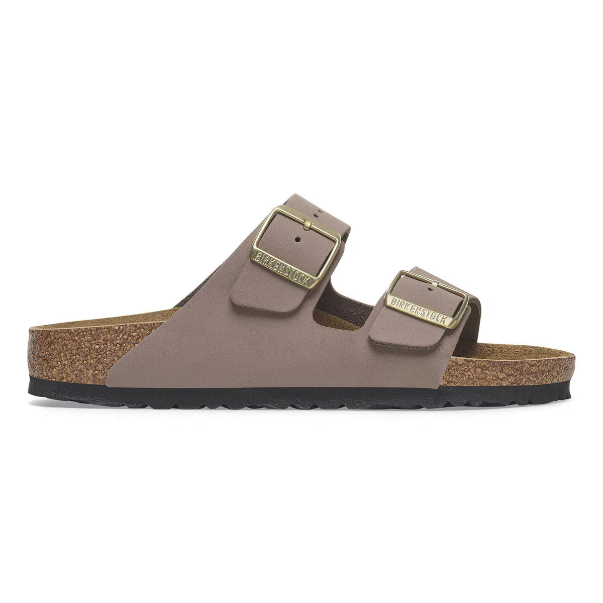 Birkenstock Raffinée Arizona Cuir nubuck - Faded Purple