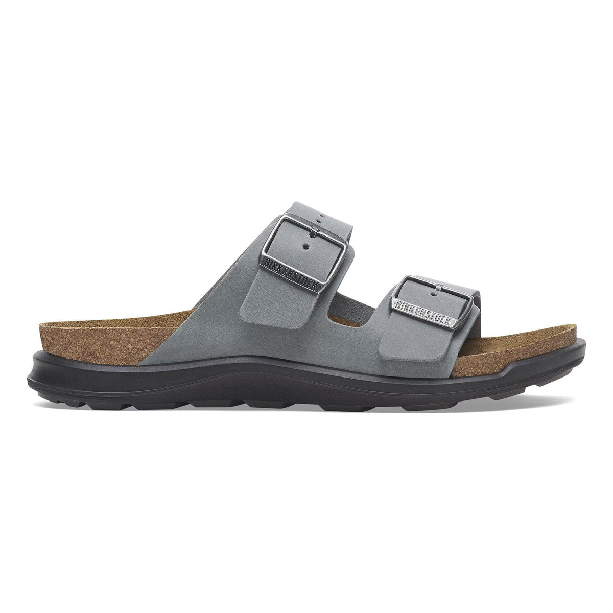 Birkenstock Raffinée Arizona Crosstown Cuir huilé - Basalt Gray
