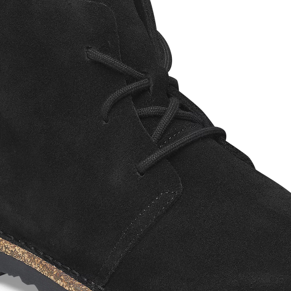 Birkenstock Élégante Uppsala Mid Suède - Black