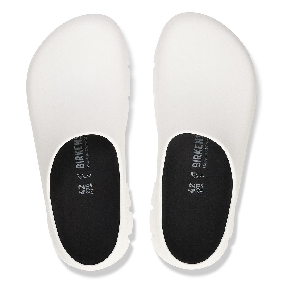 Birkenstock Iconique Super Birki 2.0 Polyuréthane - White