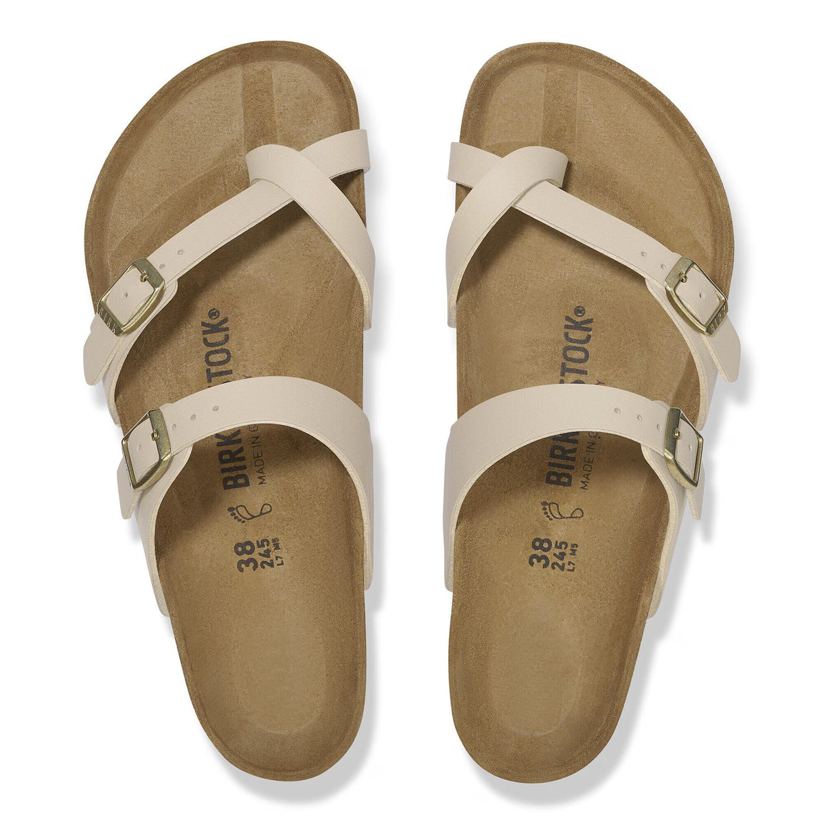 Birkenstock Iconique Mayari Birko-Flor - Sandcastle