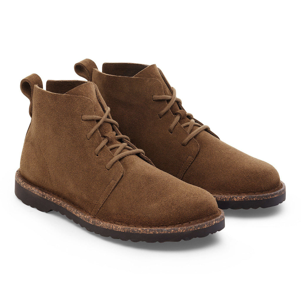 Birkenstock Élégante Uppsala Mid Suède - Thé noir