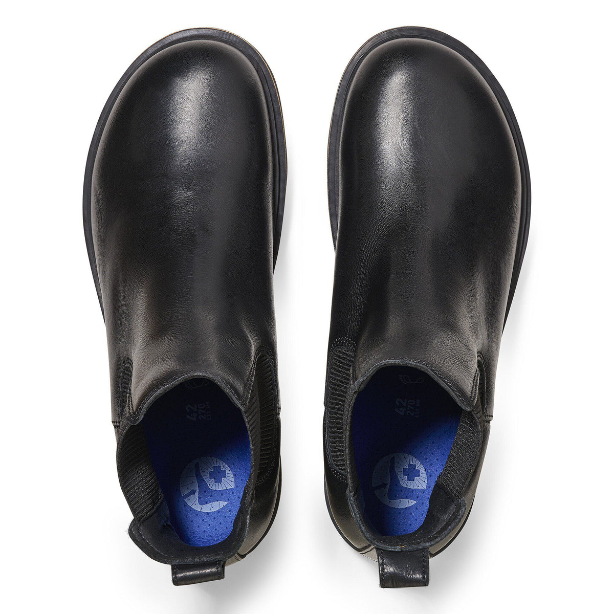 Birkenstock Raffinée Highwood Slip On Men Cuir naturel - Black