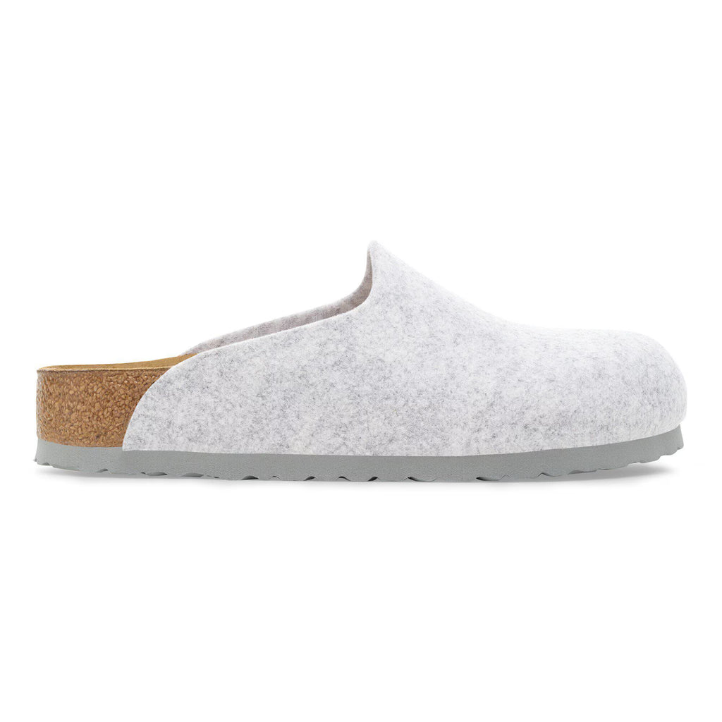Birkenstock Iconique Amsterdam Feutre de laine - Light Gray