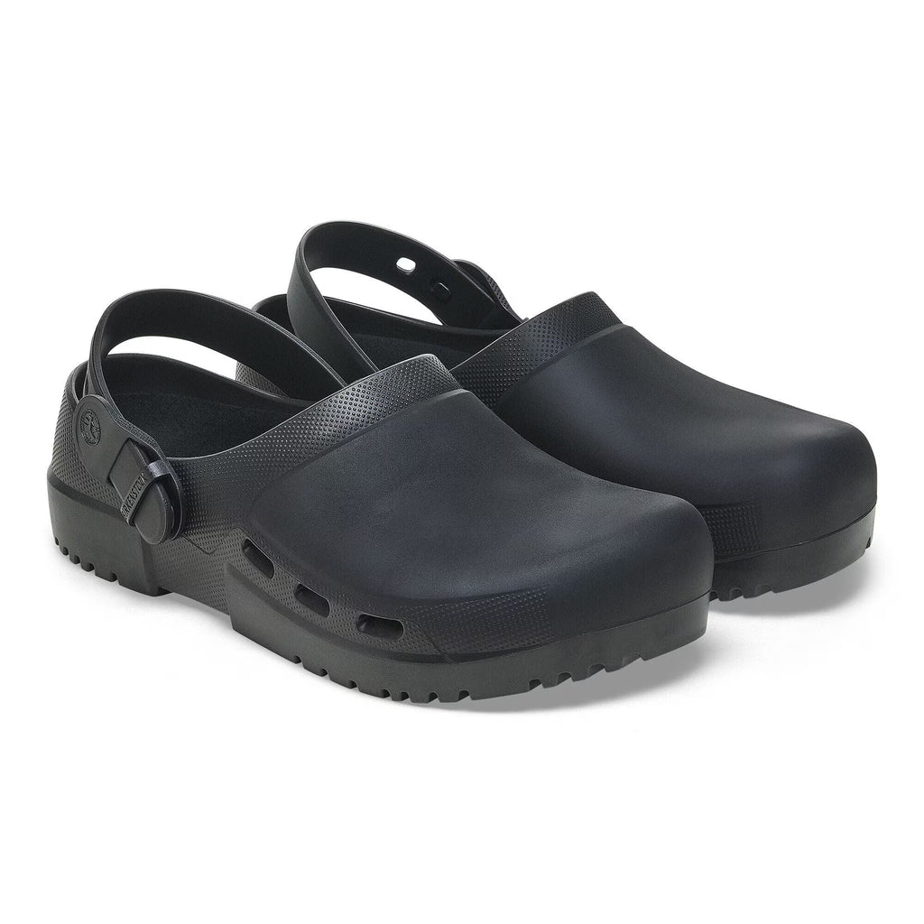 Birkenstock Iconique Birki Air 2.0 Polyuréthane - Jet Black