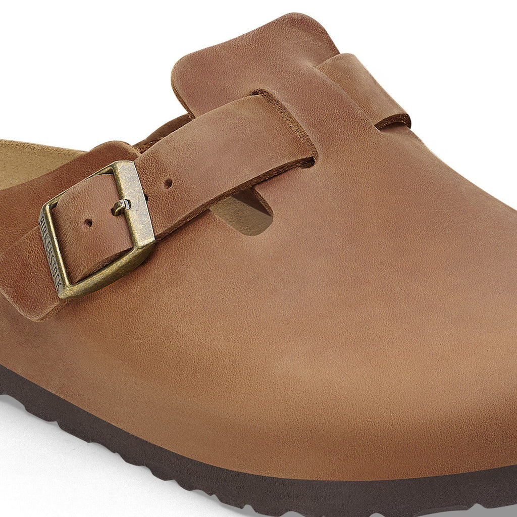 Birkenstock Raffinée Boston Cuir huilé - Cognac
