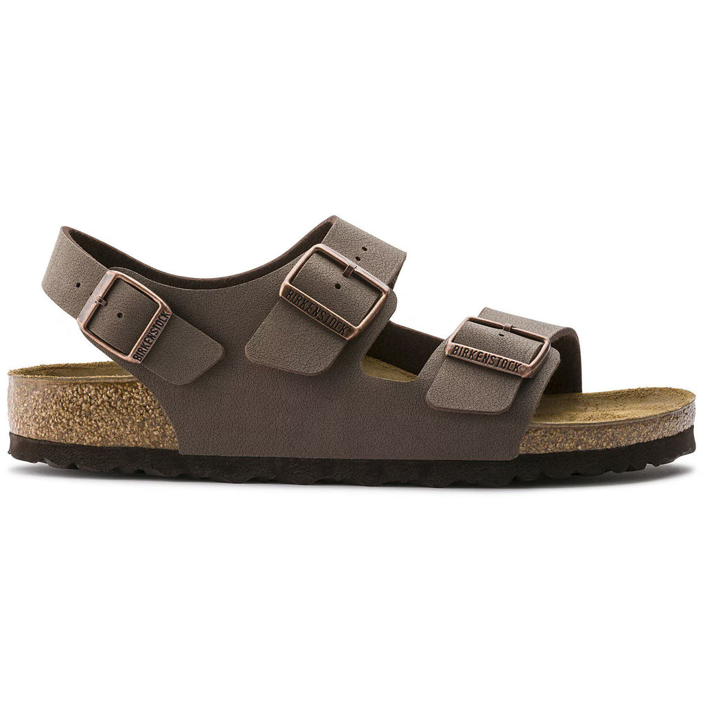 Birkenstock Iconique Milano Birko-Flor Nubuck - Mocha