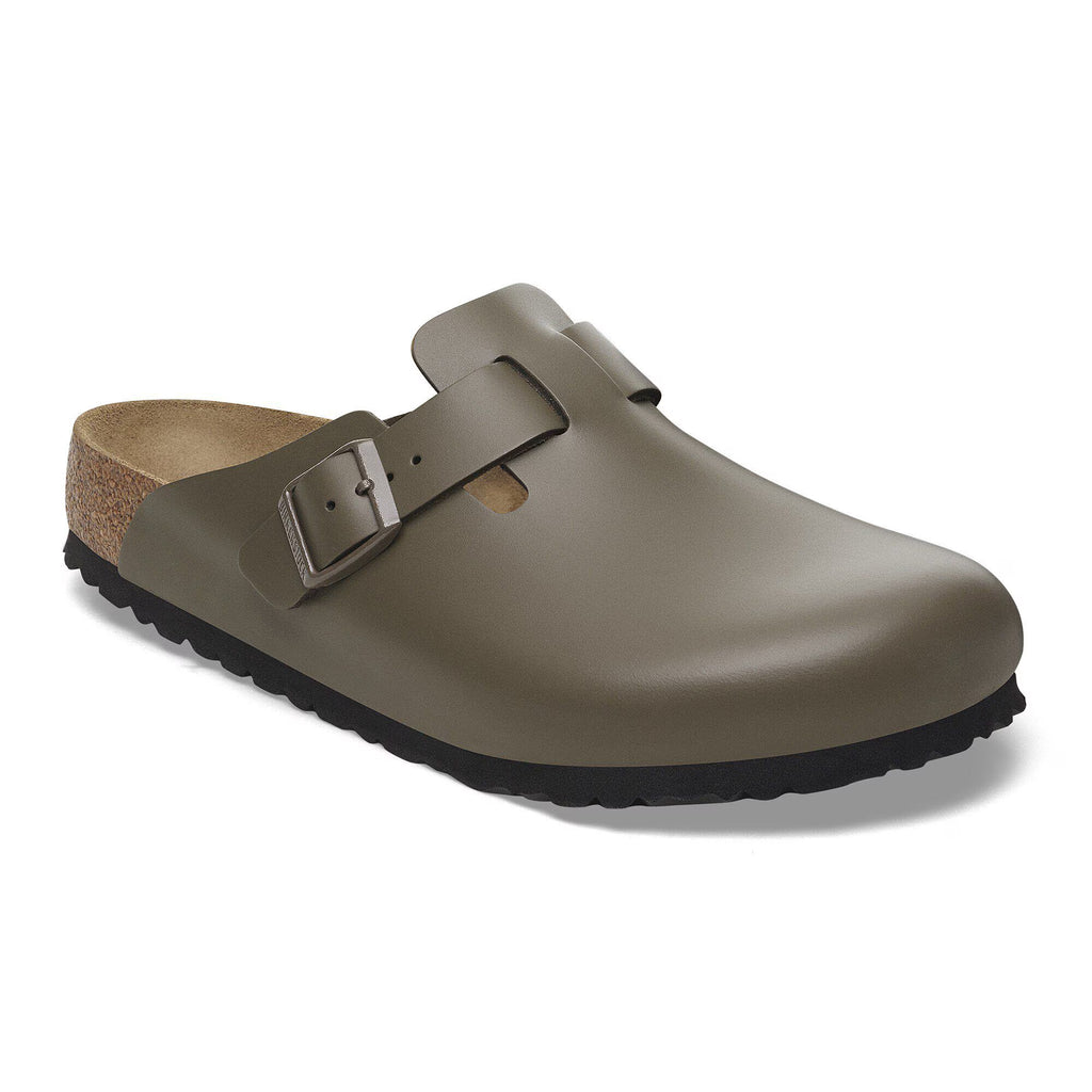 Birkenstock Raffinée Boston Cuir naturel - Concrete Gray