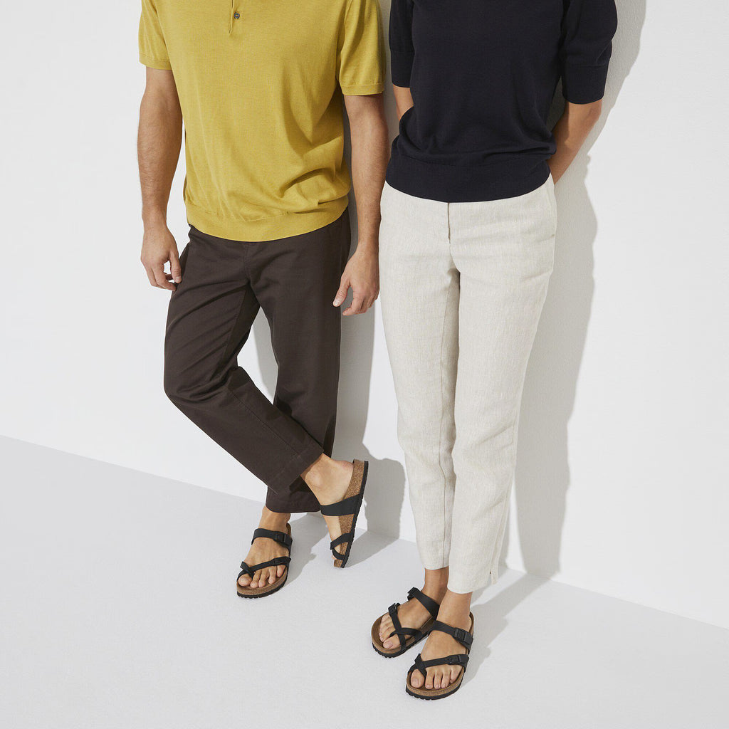 Birkenstock Iconique Mayari Birko-Flor - Black