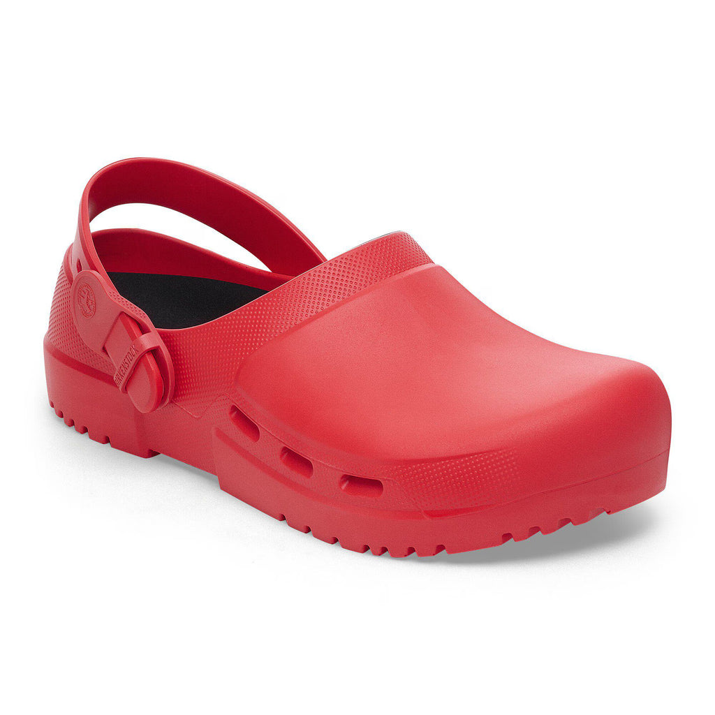 Birkenstock Iconique Birki Air 2.0 Polyuréthane - Active Red