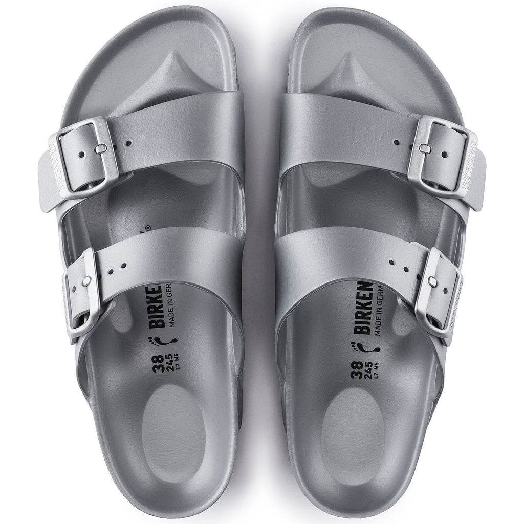 Birkenstock Légère Arizona EVA - Metallic Silver