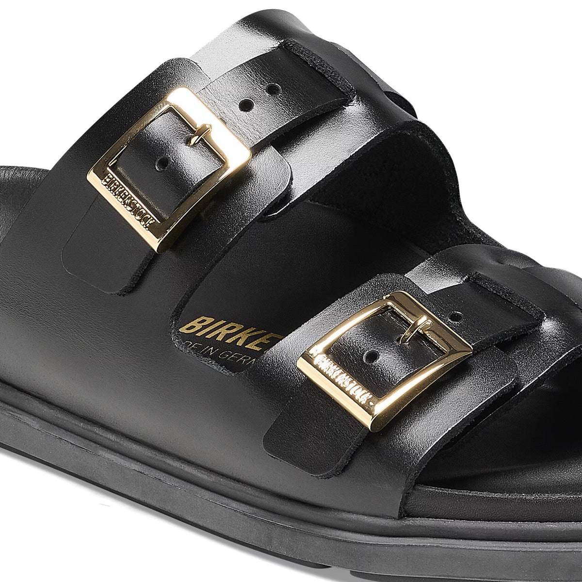Birkenstock Raffinée St Barths Cuir naturel - Black