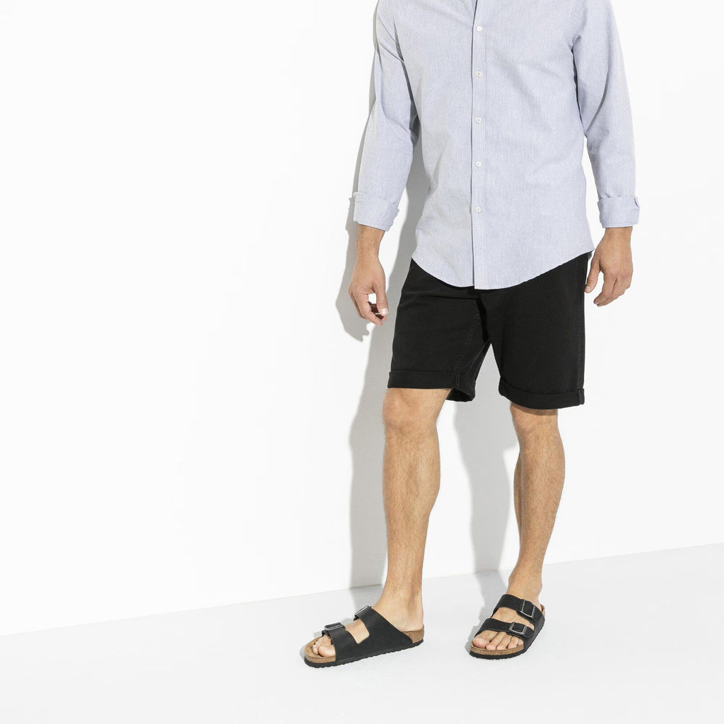 Birkenstock Raffinée Arizona Cuir huilé - Black