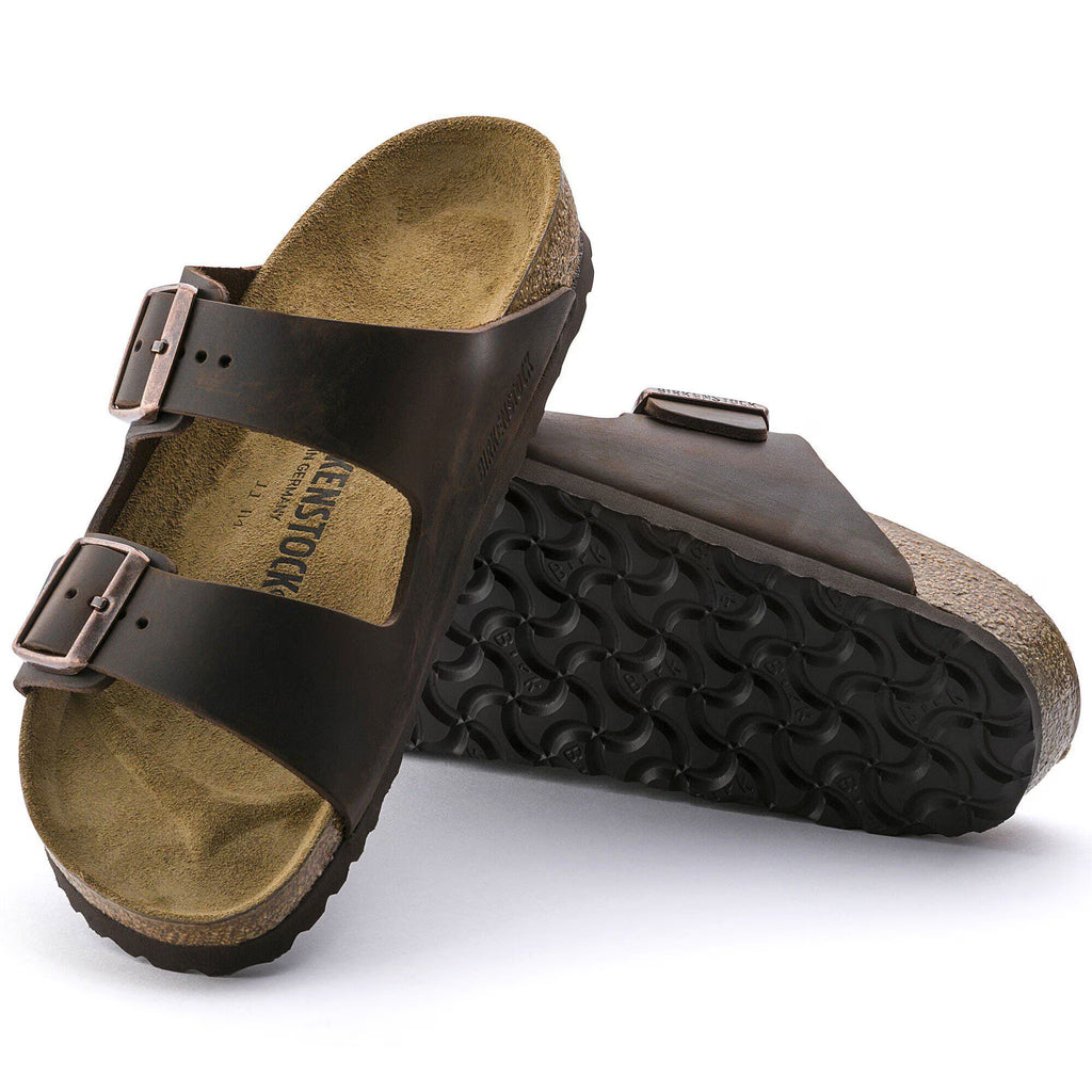 Birkenstock Raffinée Arizona Cuir huilé - Habana