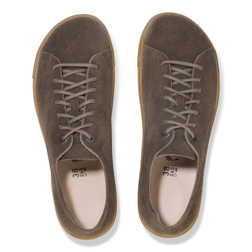 Birkenstock Raffinée Bend Low Decon Cuir nubuck - Concrete Gray
