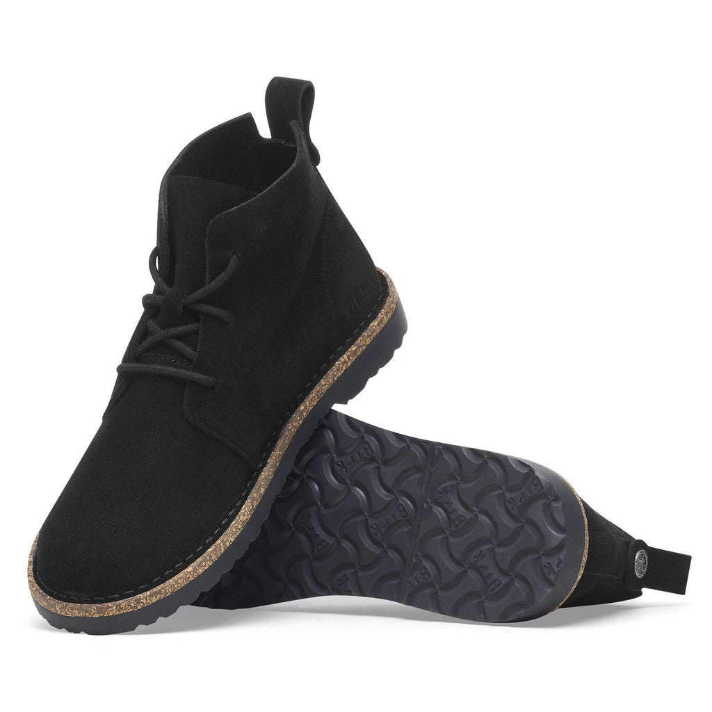 Birkenstock Élégante Uppsala Mid Suède - Black