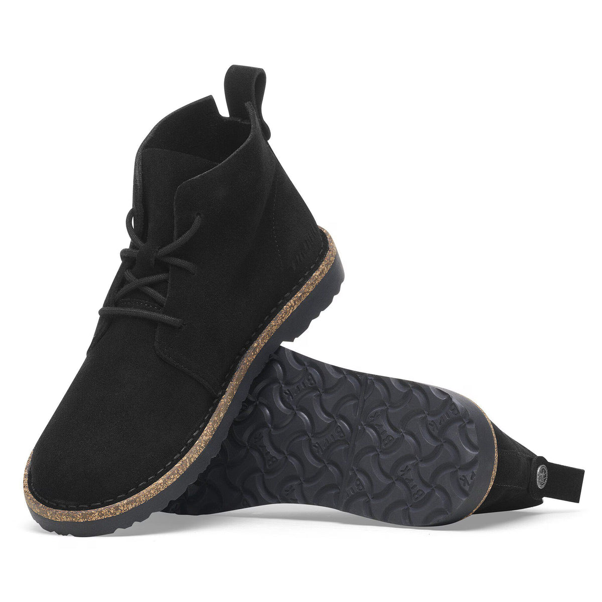Birkenstock Élégante Uppsala Mid Suède - Black