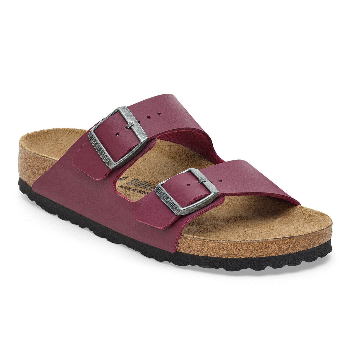 Birkenstock Iconique Arizona Birko-Flor - Zinfandel