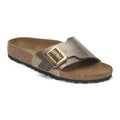 Birkenstock Iconique Catalina Cushion Buckle Birko-Flor - Graceful Taupe
