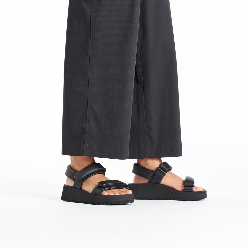 Birkenstock Raffinée Theda Cuir naturel - Black