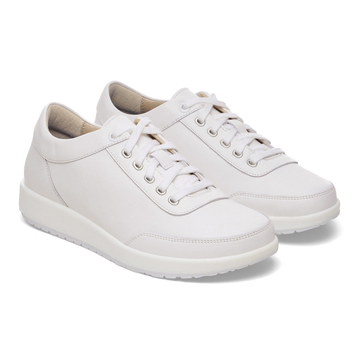 Birkenstock Raffinée Honnef 365 Cuir naturel - White