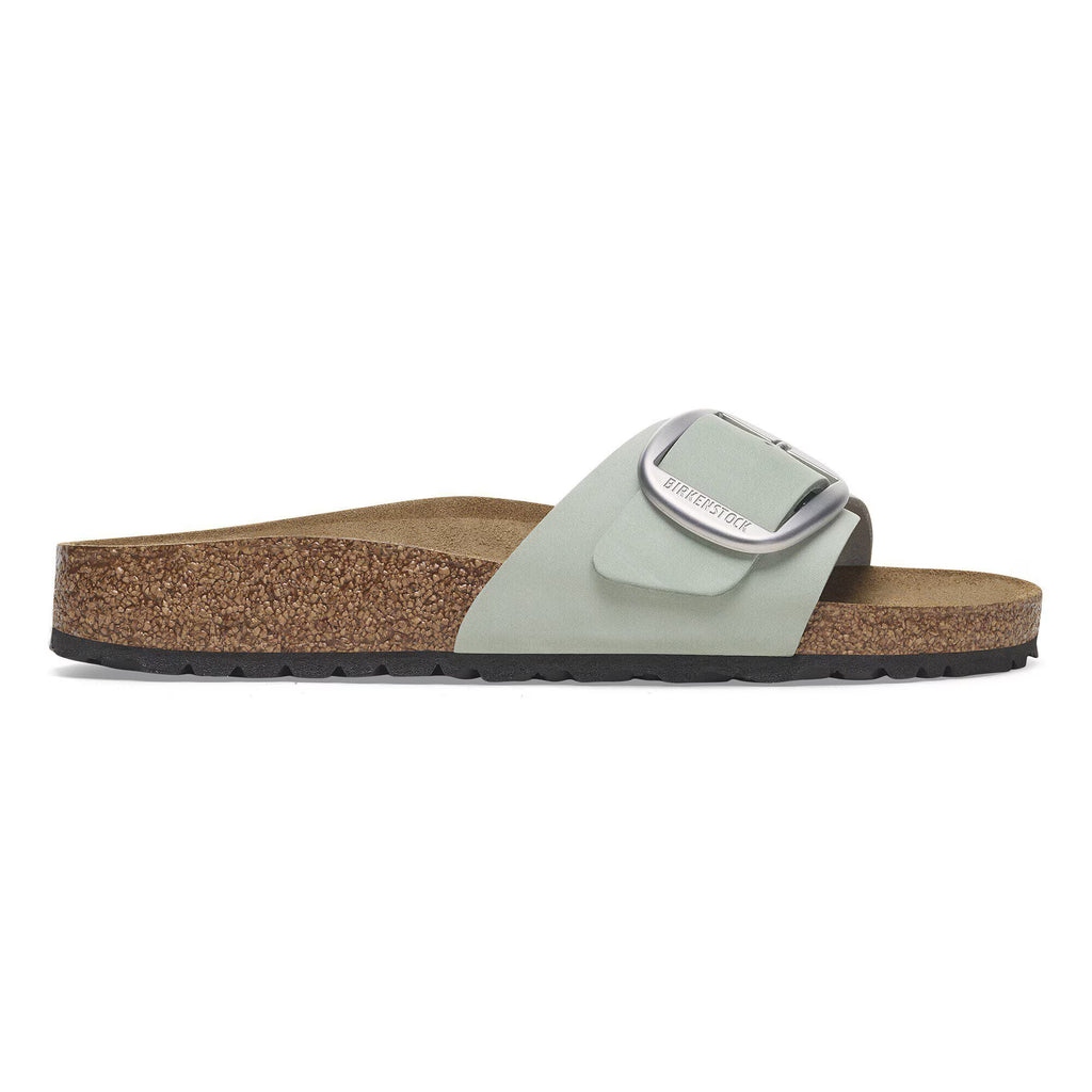 Birkenstock Raffinée Madrid Big Buckle Cuir nubuck - Pure Sage