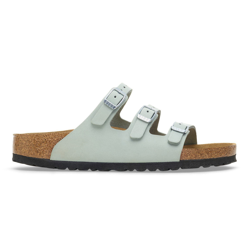 Birkenstock Raffinée Florida  Fresh Cuir nubuck - Pure Sage