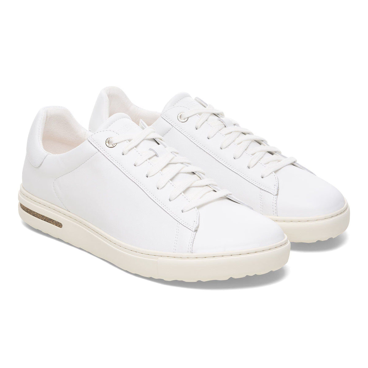 Birkenstock Raffinée Bend Low Cuir naturel - White