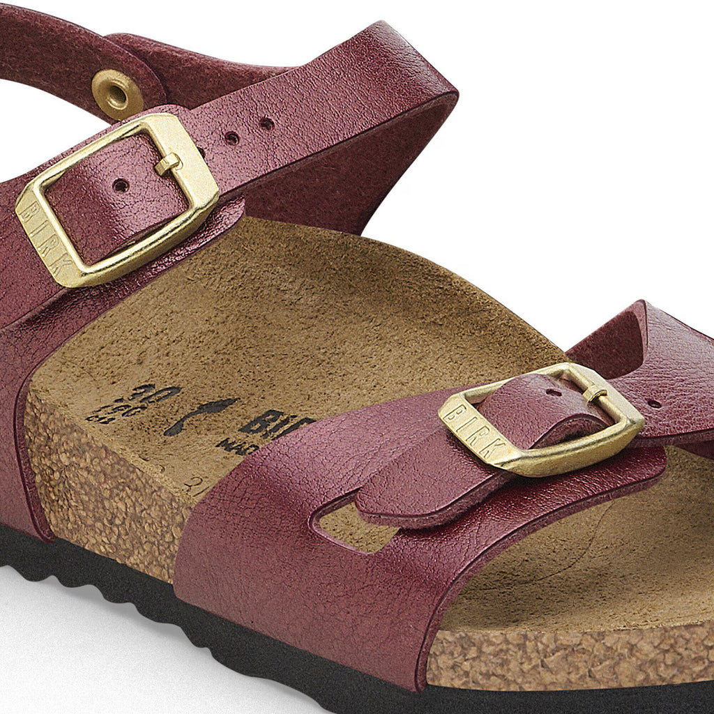 Birkenstock Enfant Rio Kids Birko-Flor - Berry Crush
