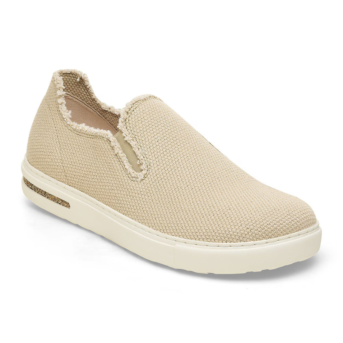 Birkenstock Iconique Bend Decon Slip On Textile - Sandcastle