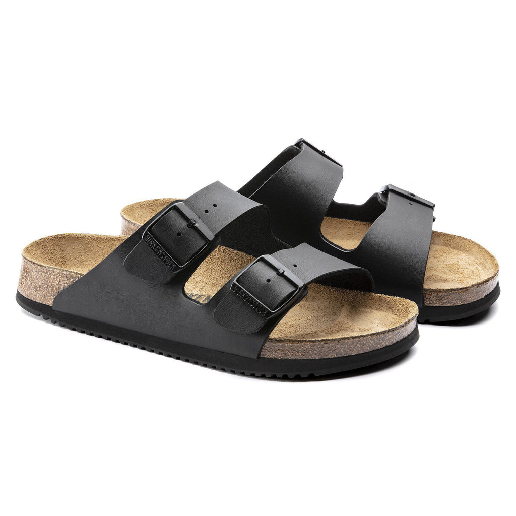 Birkenstock Iconique Arizona PROF Birko-Flor - Black