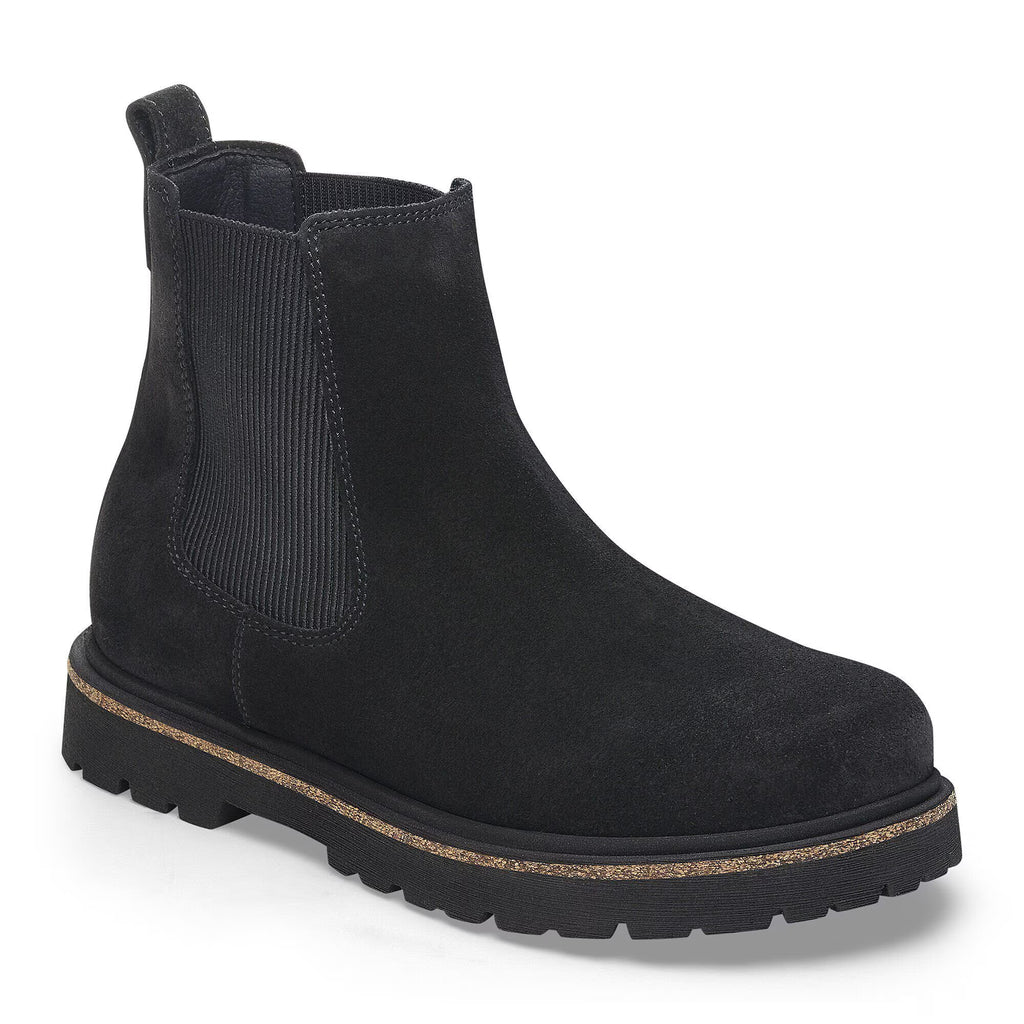 Birkenstock Élégante Highwood Slip On Women Suède - Black