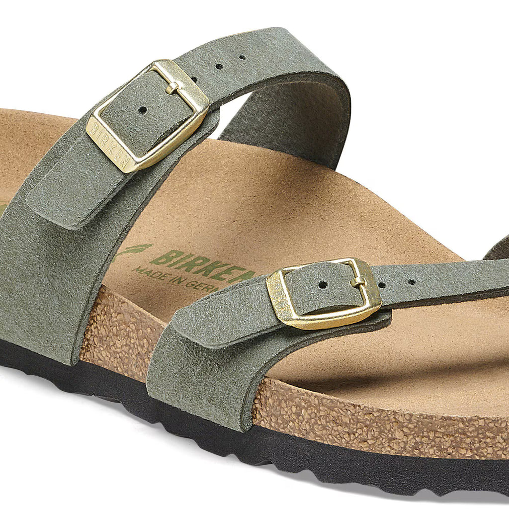 Birkenstock Iconique Mayari Synthétique - Soft Birki Vegan Thyme