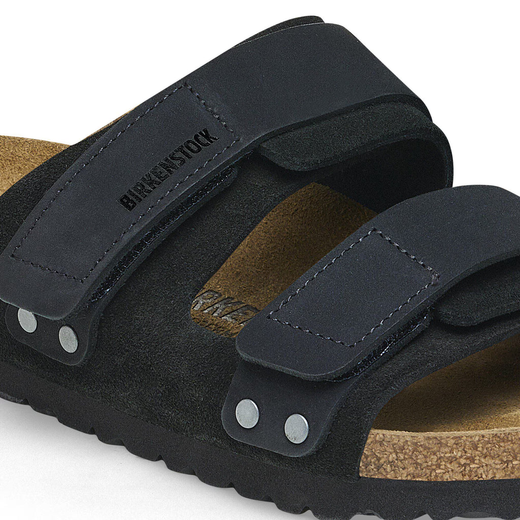 Birkenstock Élégante Uji Nubuck/Suède - Black